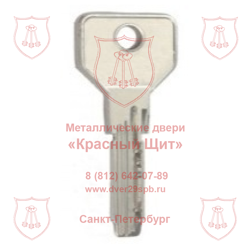 Двухсистемный замок Чиза 57915 с перекодировкой